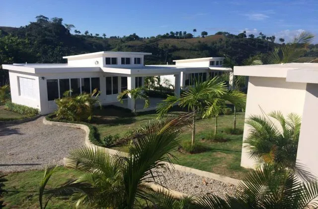 Villa Belia Rio San Juan jardin tropical